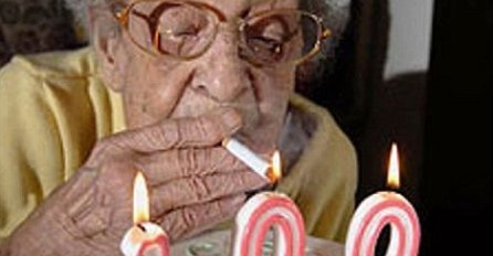 Svi pušači koji dožive duboku starost imaju jednu stvar zajedničku!