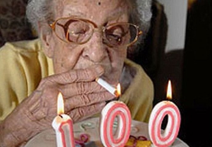 Svi pušači koji dožive duboku starost imaju jednu stvar zajedničku!