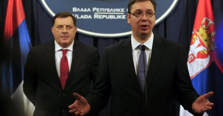 Dodik opet na raportu kod Vučića