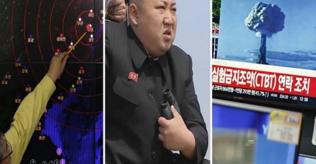  Alarm na Korejskom poluotoku:Sjeverna Koreja izvela najveći nuklearni pokus dosad