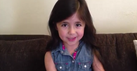 Ova djevojčica ima samo 6 godina, no ono što je uradila vraća nam vjeru u čovječanstvo (VIDEO)