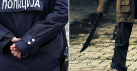 Drama usred Srbije: Uzviknuo "Allahu ekber", pa mačetom nasrnuo na policiju! 