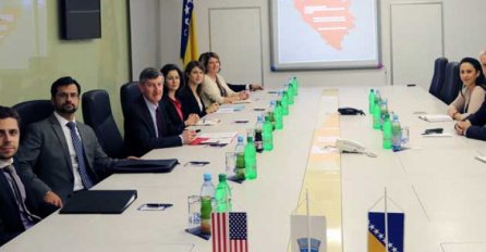 Američka podrška agencijama za provođenje zakona u BiH  