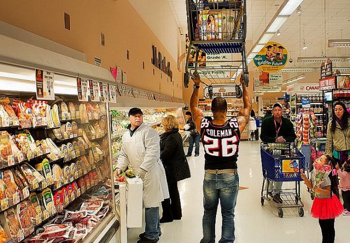 Ovo su najluđe stvari ikada viđene u supermarketima:  Broj 3 i 9 ćete posmatrati u nevjerici