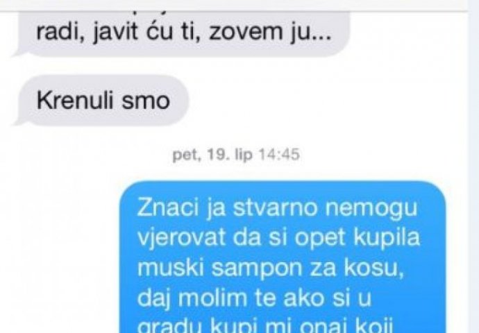 Naljutila se jer mama nije kupila odgovarajući šampon, a onda je ona pošteno isprozivala