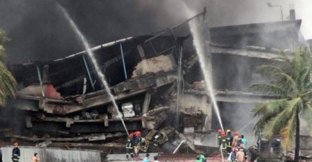 Bangladeš: Požar u fabrici, 15 poginulih