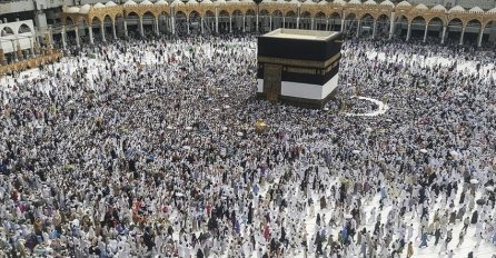Saudijska Arabija: Milioni vjernika kreću na hadž, počinje najveće hodočašće muslimana