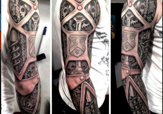 Dobro ih pogledajte: Ove 3D tetovaže će prevariti vaš mozak! 