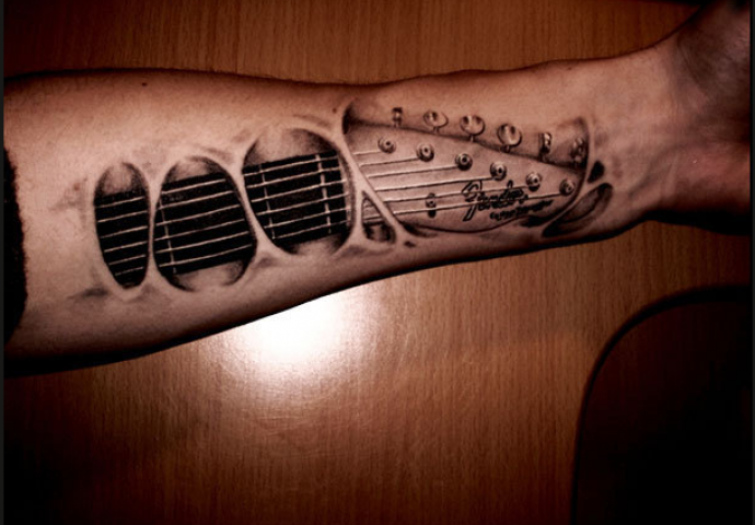 Dobro ih pogledajte: Ove 3D tetovaže će prevariti vaš mozak! 