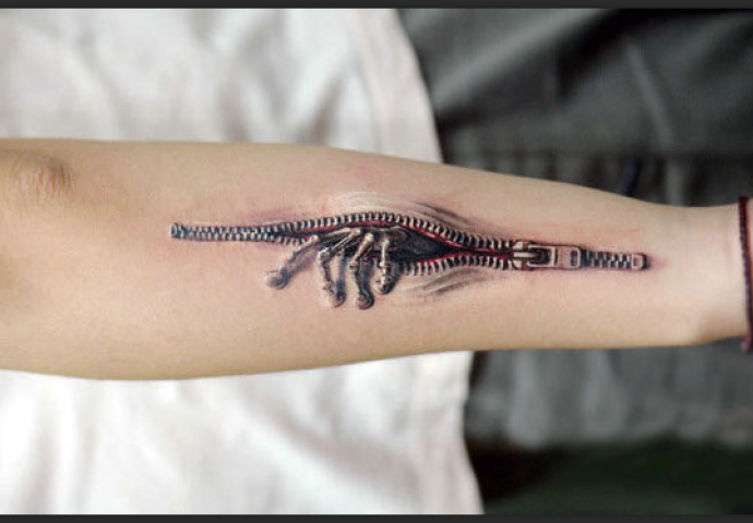 Dobro ih pogledajte: Ove 3D tetovaže će prevariti vaš mozak! 