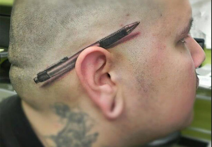 Dobro ih pogledajte: Ove 3D tetovaže će prevariti vaš mozak! 