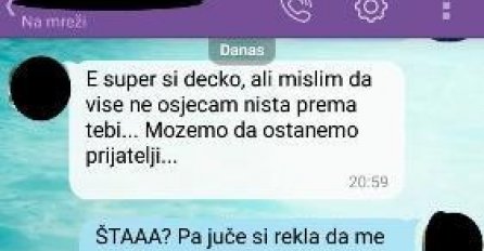 Poslala poruku pogrešnom dečku, pa se uvalila u probleme