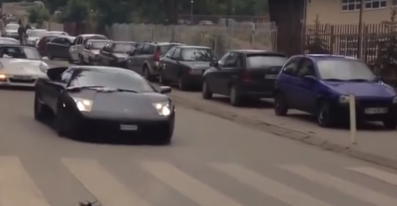 Najskuplji vozni park ikad: Tako je to kad se ženi šef albanske mafije (VIDEO)