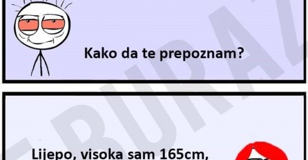 Buraz ide na sastanak naslijepo, a evo kako će ga Zumra prepoznati