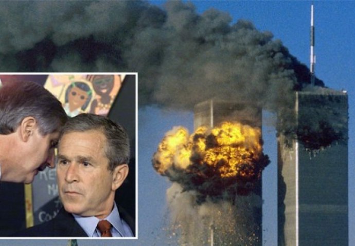 Tajna čuvana 15 godina: Otkriveno šta je Bush rekao nakon 11. septembra!