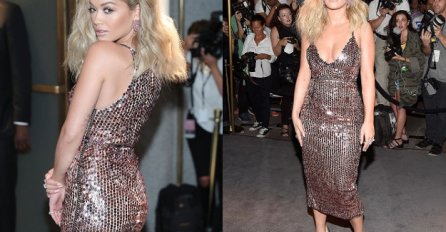 Nikad ljepša: Rita Ora u svjetlucavoj haljini na reviji Toma Forda