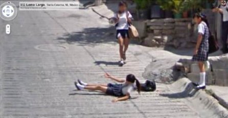 Najveće sramote koje je uhvatio Google Street View