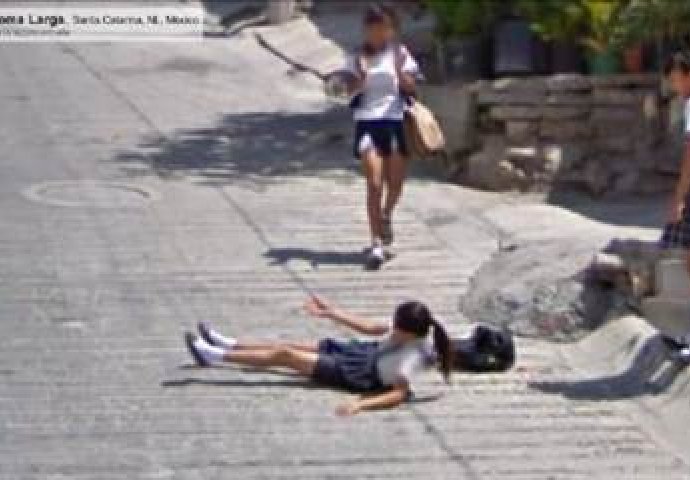 Najveće sramote koje je uhvatio Google Street View