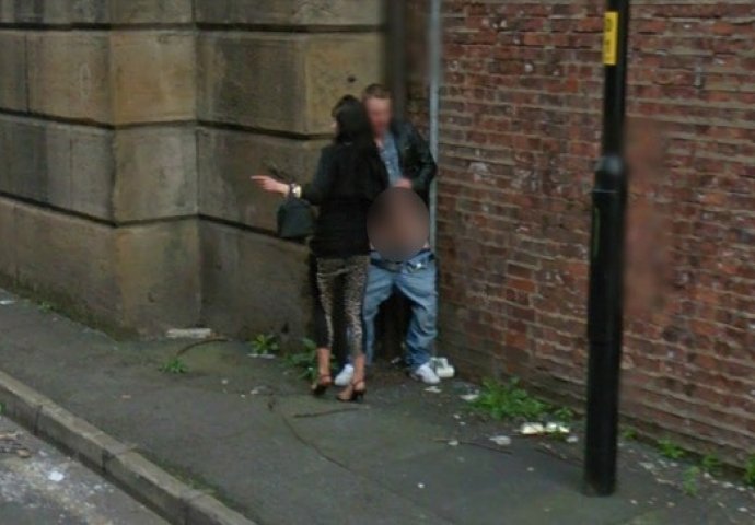 Najveće sramote koje je uhvatio Google Street View