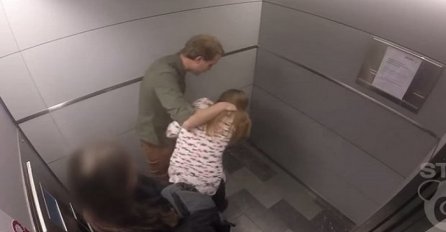 Dok je momak tukao djevojku niko nije obraćao pažnju, pobunila se samo jedna žena (VIDEO)