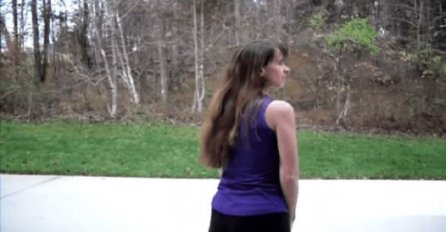 Svakog dana ova žena izlazi u dvorište i doziva nekoga, nećete vjerovati šta se zapravo dešava (VIDEO)