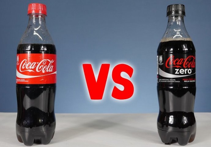 Koliko u kojoj zaista ima šećera? Prokuhao je Coca-Colu i Coca-Colu Zero (VIDEO) 