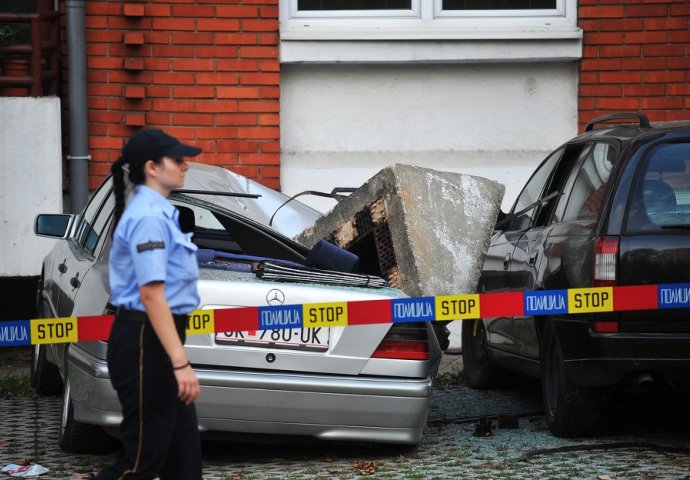 Makedonci u panici, 50 ljudi povrijeđeno u zemljotresu