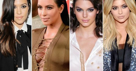 Sestre Kardashian i Jenner zvijezde večeri