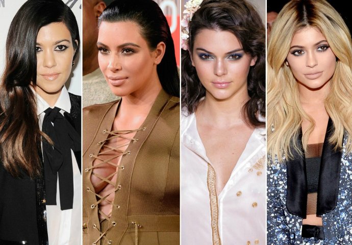 Sestre Kardashian i Jenner zvijezde večeri