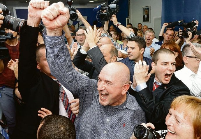 11 prizora koji su obilježili izbornu noć u Hrvatskoj 