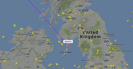 Avion "British Airwaysa" proglasio uzbunu iznad Škotske
