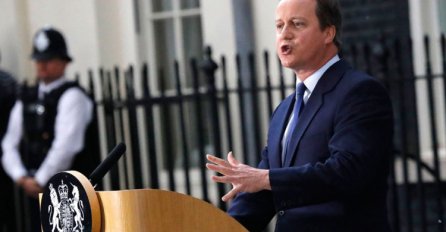 Cameron napušta parlament Velike Britanije