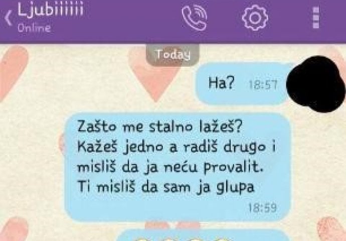 Nije on kriv što mu djevojka ne konta neke stvari