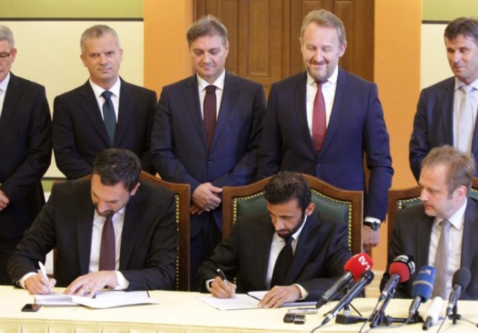 Potpisan Memorandum o razumijevanju između Vlade KS i Arapskog fonda iz Dubaija