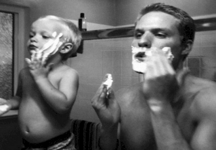 Kakav otac, takav sin: Najbolji zabilježeni momenti ljubavi i sličnosti između oca i sina