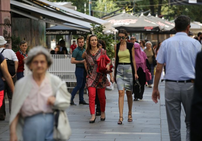Praznična atmosfera u Sarajevu [FOTO]