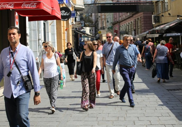 Praznična atmosfera u Sarajevu [FOTO]