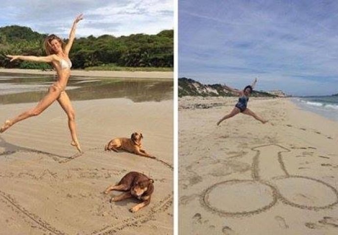 Komičarka uradila parodije fotografija slavnih: Kad vidite kako je 'skinula' Kim Kardashian, plakat ćete od smijeha