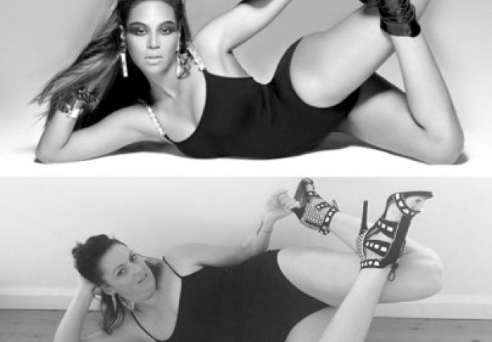 Komičarka uradila parodije fotografija slavnih: Kad vidite kako je 'skinula' Kim Kardashian, plakat ćete od smijeha