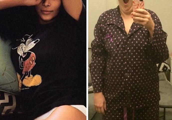 Komičarka uradila parodije fotografija slavnih: Kad vidite kako je 'skinula' Kim Kardashian, plakat ćete od smijeha