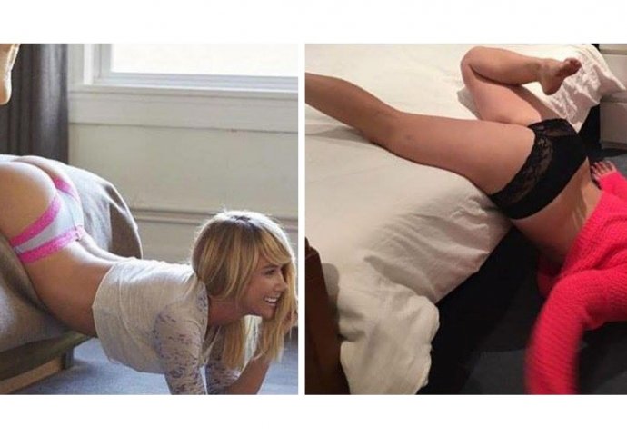 Komičarka uradila parodije fotografija slavnih: Kad vidite kako je 'skinula' Kim Kardashian, plakat ćete od smijeha
