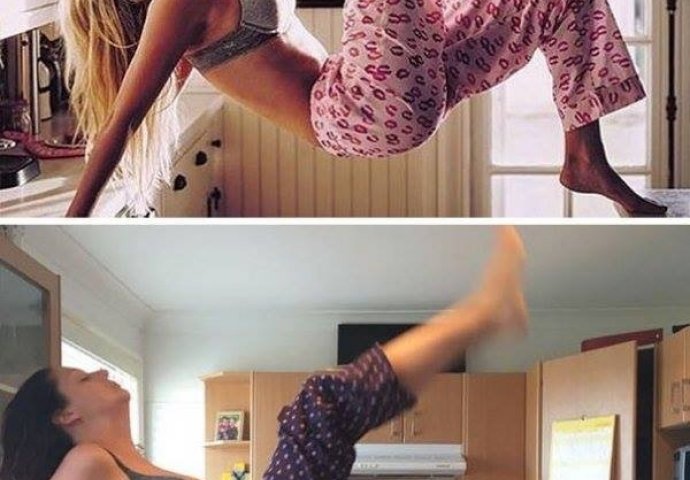 Komičarka uradila parodije fotografija slavnih: Kad vidite kako je 'skinula' Kim Kardashian, plakat ćete od smijeha