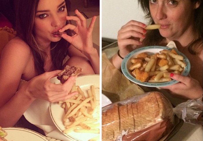 Komičarka uradila parodije fotografija slavnih: Kad vidite kako je 'skinula' Kim Kardashian, plakat ćete od smijeha