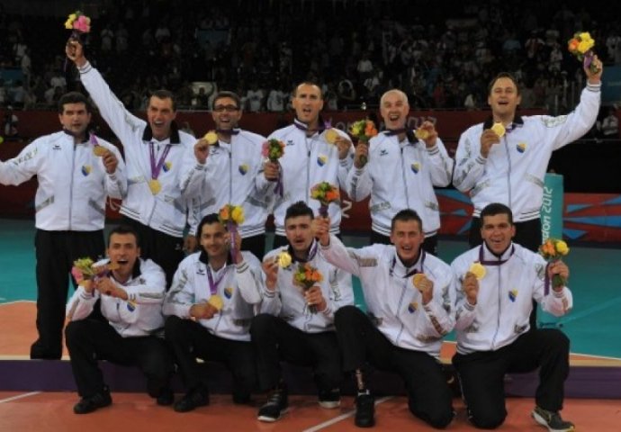 Zlatni Zmajevi: Odbojkaši u polufinalu Paraolimpijskih igara