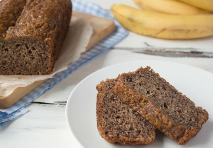 Za savršen doručak kao s Instagrama: Kruh od banane