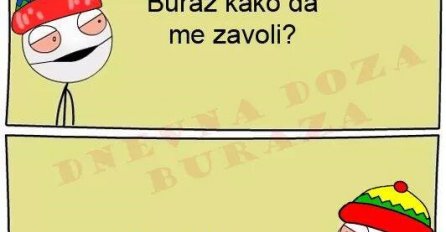 Buraz želi da ga Zumra zavoli