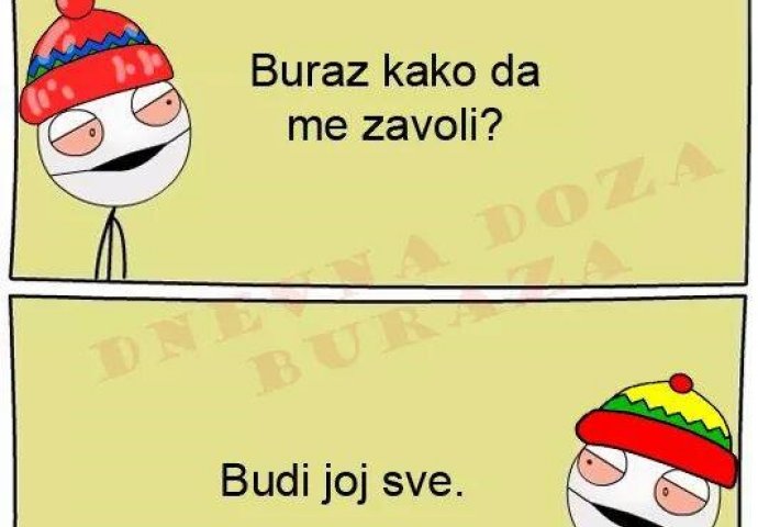 Buraz želi da ga Zumra zavoli