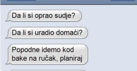 Opasna mama: Na ovaj urnebesan način je odlučila provjeriti da li sin čita njene poruke