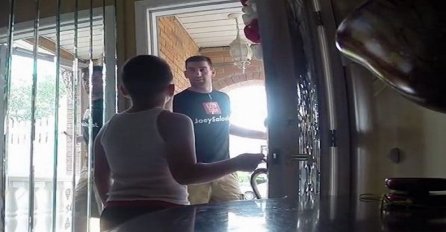 Postavila je kameru da vidi šta njeno dijete radi kada je samo u kući, rezultat je šokantan (VIDEO)