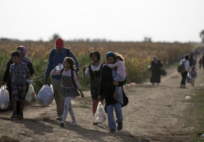 Novi talas migranata na Balkanu [FOTO]